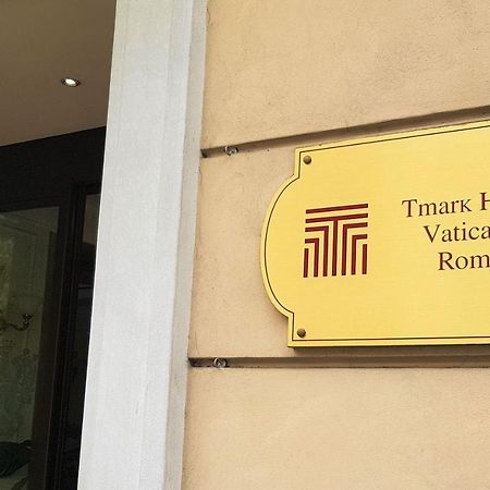Tmark Hotel Vaticano Roma Exterior foto