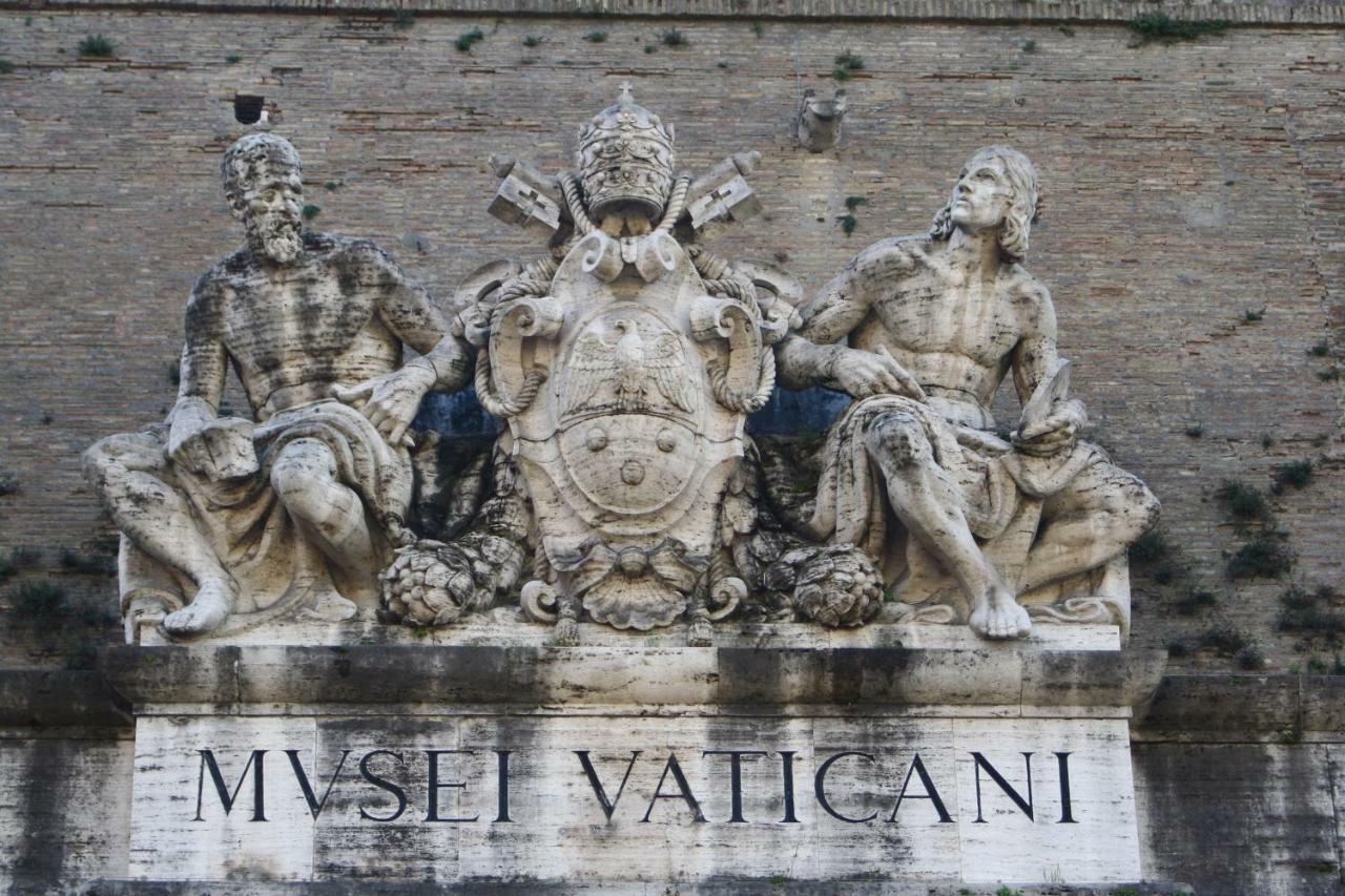 Tmark Hotel Vaticano Roma Exterior foto